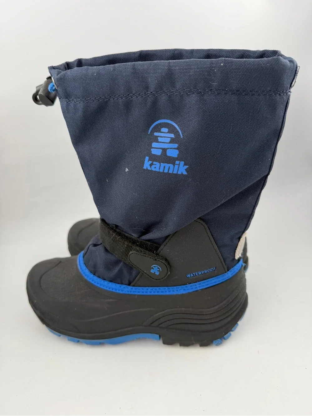 Kamik Unisex Kids Waterbug 5 -SZ 5Y- Waterproof Insulated Winter Snow Boots
